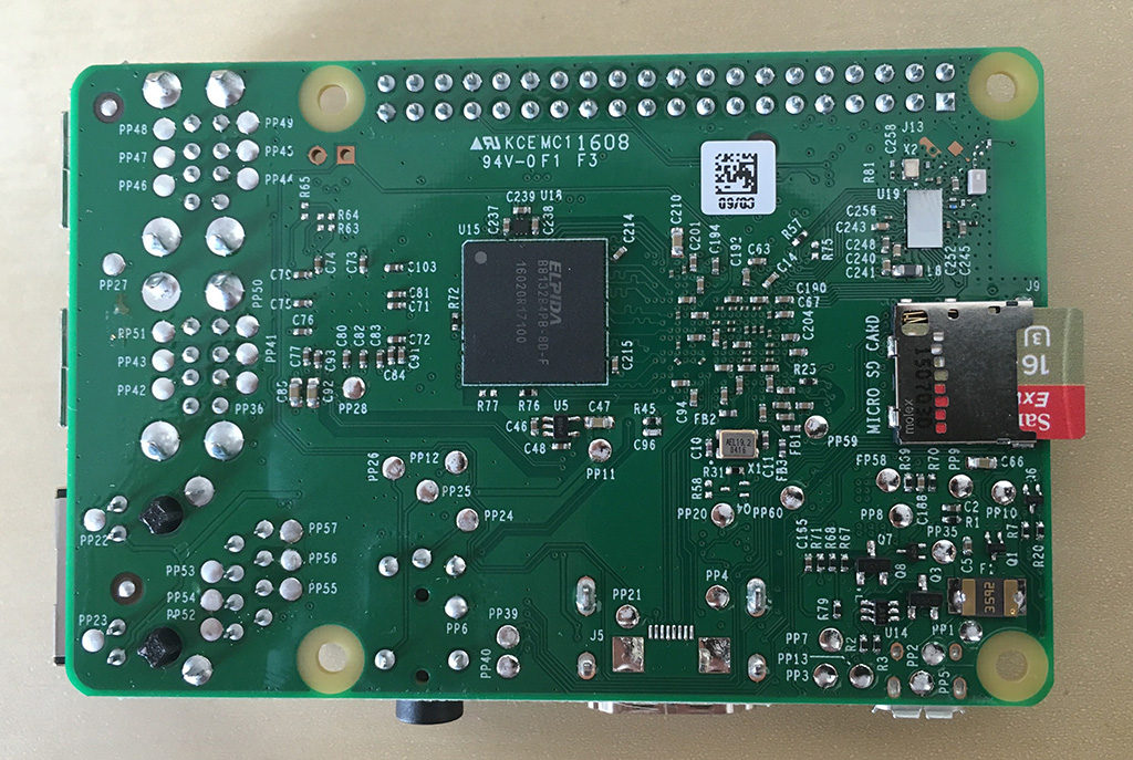 Raspberry Pi SD Karte