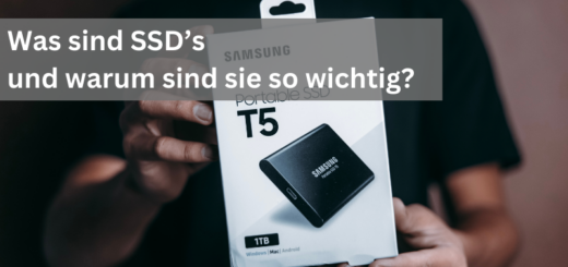 Was sind SSD's ?